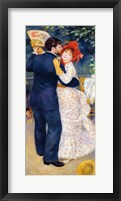 A Dance in the Country, 1883 Framed Print