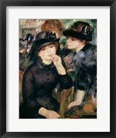 Framed Girls in Black, 1881-82