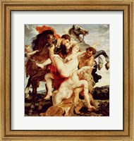 Framed Rape of the Daughters of Leucippus