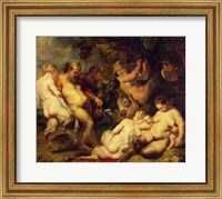 Framed Bacchanal