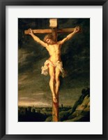 Framed Crucifixion