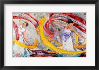 Framed Ribbon Dancers