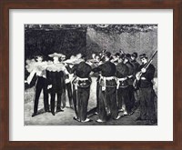 Framed Execution of Maximilian, 1868