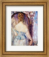 Framed Woman Before a Mirror
