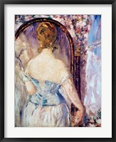 Framed Woman Before a Mirror