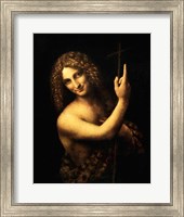 Framed St. John the Baptist, 1513-16