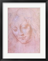 Framed Head of a woman