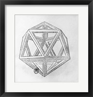 Framed Icosahedron