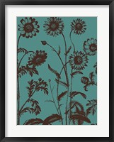 Framed Chrysanthemum 5