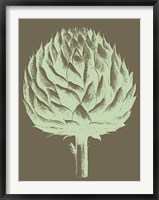 Framed Artichoke 12