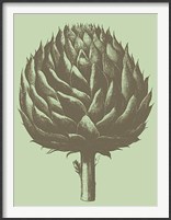 Framed Artichoke 11