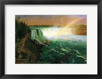 Framed Niagara Falls