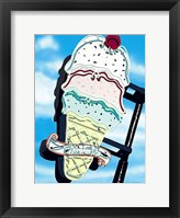 Framed Ice Cream