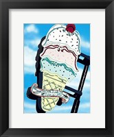 Framed Ice Cream