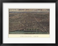 Framed Chicago 1916