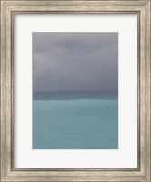 Framed Bleu 7