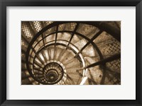 Framed Spiral Staircase in Arc de Triomphe