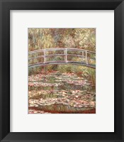 Framed Water Lily Pond, 1899