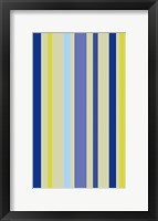 Framed Violet Stripe