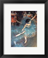 Dancer Framed Print