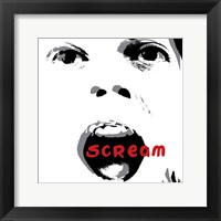 Framed Scream