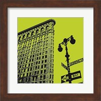 Framed Acid Flatiron