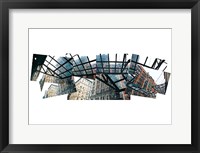 Framed Tribeca Collage