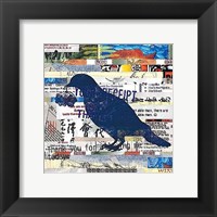 Chirp Framed Print