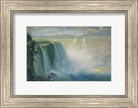 Framed Blue Niagara, 1884