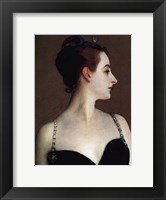 Framed Madame X (detail)