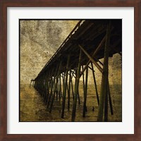 Framed Ocean Pier No. 1