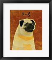 Framed Pug