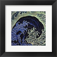 Framed Feminine Wave