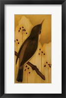 Framed Bird II