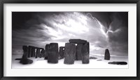 Framed Stonehenge