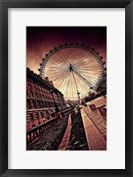 Framed London Eye