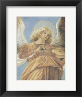 Framed Angel with Violin