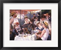 Framed Luncheon of the Boating Party