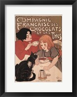 Framed Compagnie Francaise des Chocolats