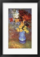 Vase With Anemone Framed Print