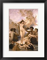 Framed Birth of Venus