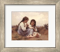 Framed Childhood Idyll