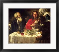 Framed Supper at Emmaus, c.1614-21