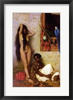 Framed Slave for Sale, 1873