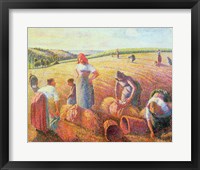 Framed Gleaners, 1889