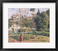 Framed Vegetable Garden at the Hermitage, Pontoise, 1879