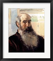 Framed Self Portrait, 1873