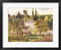 Framed House in the Hermitage, Pontoise, 1873