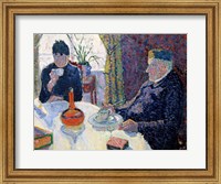 Framed Study for The Dining Room, c.1886