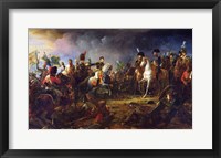 Framed Battle of Austerlitz